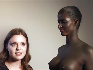 Busty ورزش ها فاحشه سوپر سکس باحال می دهد شخص مانند!